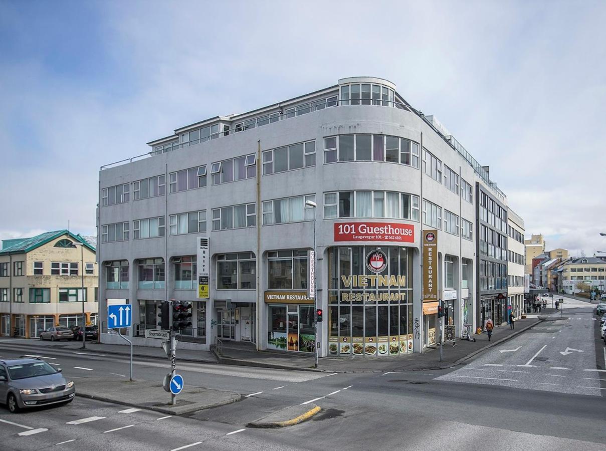 4Th Floor Hotel Reykjavik Bagian luar foto