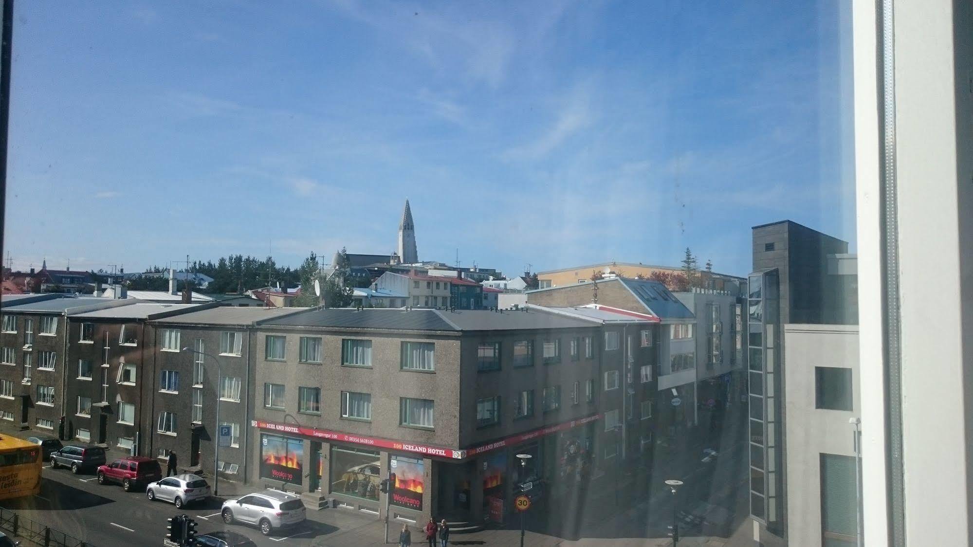 4Th Floor Hotel Reykjavik Bagian luar foto